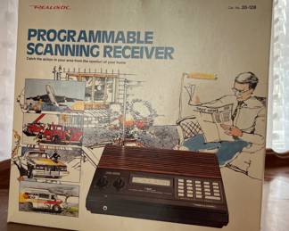 Vintage realistic receiver