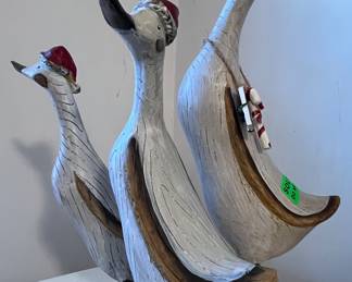 wooden duck collection