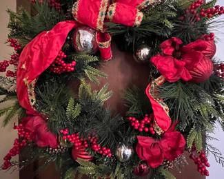 Frontline Christmas wreath