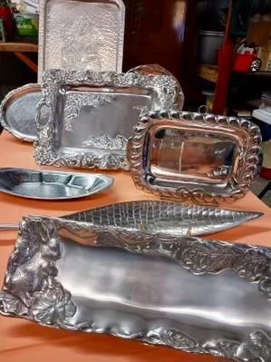 Silver platters