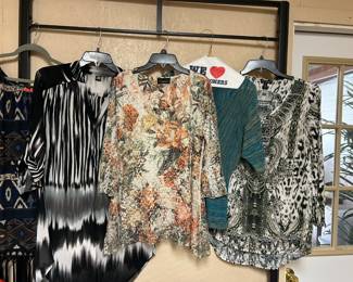 Stylish blouses like new