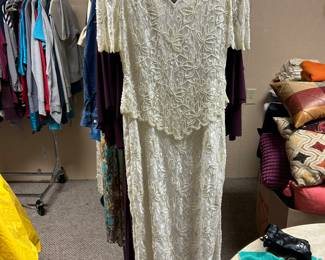 Beautiful beaded formal