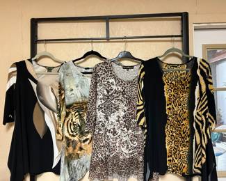 Stylish blouses like new