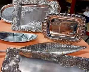 Silver platters