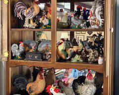Rooster collection / Buffet