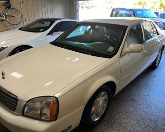 2001 Cadillac Deville.  Less than 54,000 original miles.  Professionally being detailed.  Very nice gem!