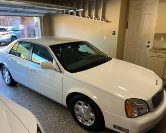 2001 Cadillac Deville.  Less than 54,000 original miles.  Professionally being detailed.  Very nice gem!