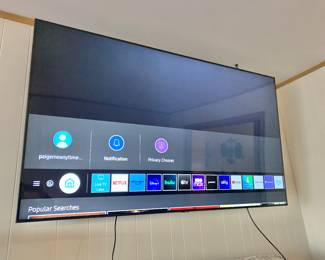 87inch smart tv