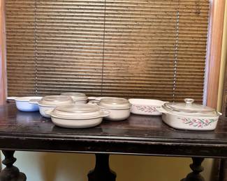 Corning Ware!