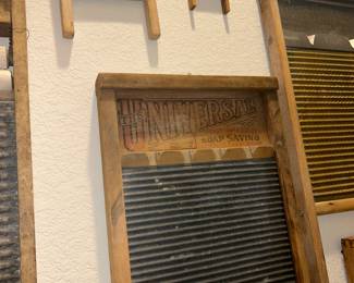 Antique washboard