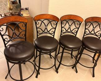 Beautiful set of bar stools