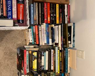 Lots of books