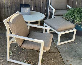 Pipefair patio set