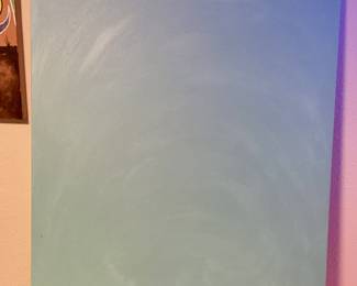 Abstract painting by Drew