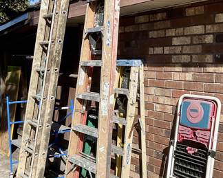 Ladders, tools