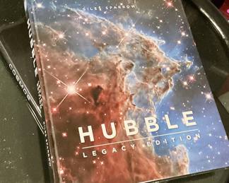 Large coffee table books