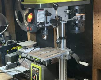Power tools, drill press