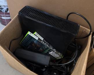 Video Game Console & Games
