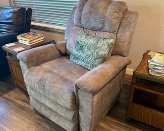 Large Lazy Boy Electric Recliner - SO comfy!