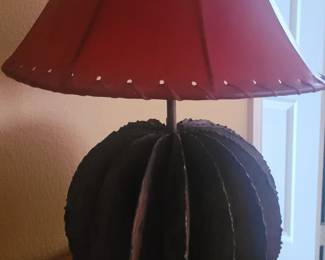 Southwest style table lamp