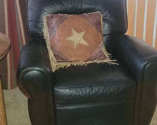 Leather chair