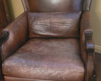 Leather chair