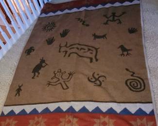 Woven Buffalo Throw