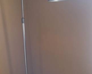 Industrial style floor lamp