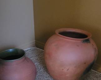 Clay pots