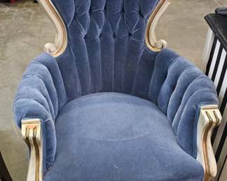 BLUE CHAIR
