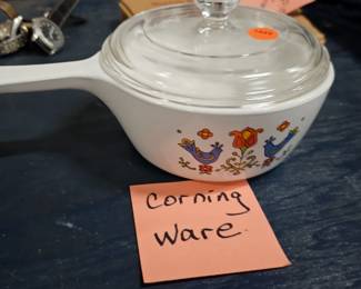 VINTAGE CORNING WARE