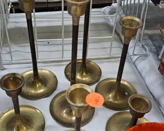 BRASS CANDLESTICKS