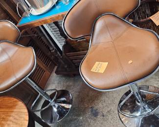 VINTAGE BAR STOOLS