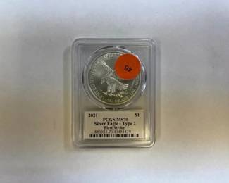 silver eagle coin