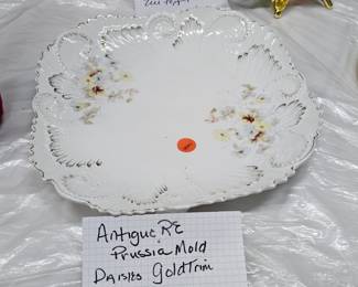 PRUSSIA MOLD PLATTER