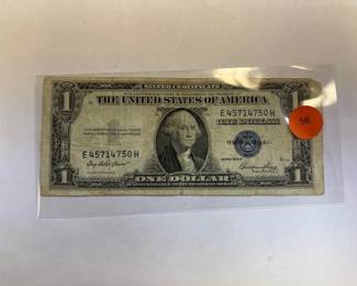 silver certificate