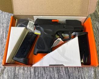 TAURUS G3C 9MM SEMI AUTO PISTOL