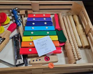 MELISSA AND DOUG MUSICAL TOY SET