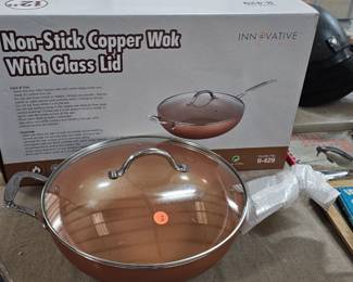COPPER WOK