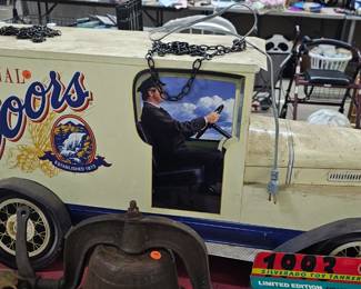 COORS DISPLAY TRUCK