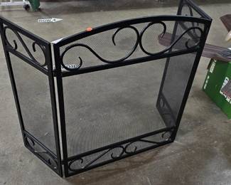 FIREPLACE SCREEN