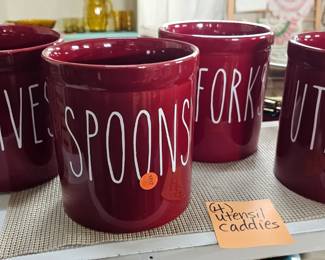 UTENSIL CADDIES