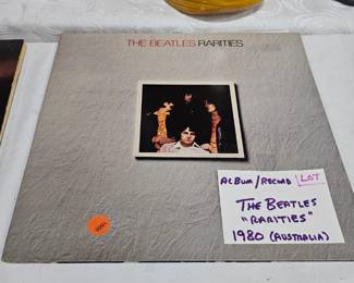 BEATLES RECORD ALBUM