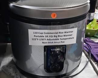 COMMERCIAL RICE COOKER