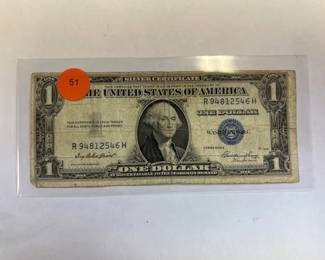 silver certificate