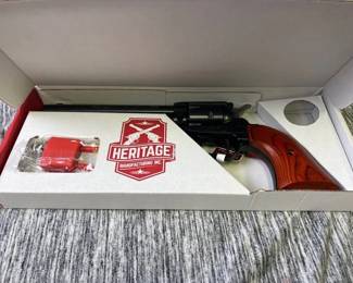 HERITAGE ROUGH RIDER 22 CAL REVOLVER PISTOL