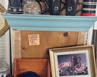 COFFEE ITEMS LOT
