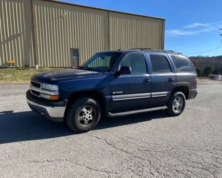 2003 CHEVROLET TAHOE