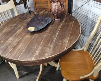TABLE AND CHAIRS
