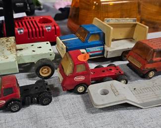 VINTAGE TONKA TOY TRUCKS , ETC